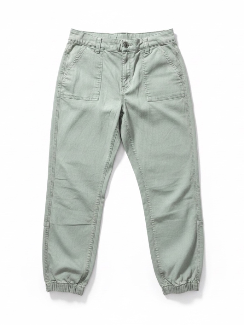 Eddie Bauer Sage Green Utility Cargo Jogger Pants Sage 4